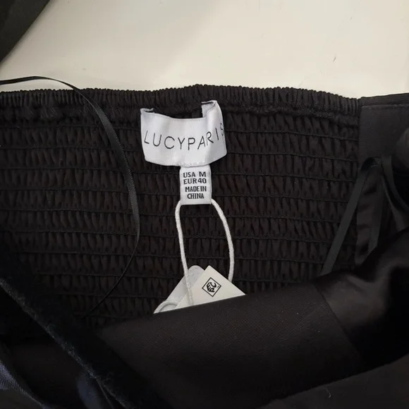 Lucy Paris Vivienne Bow Halter Top - Picture 7 of 7